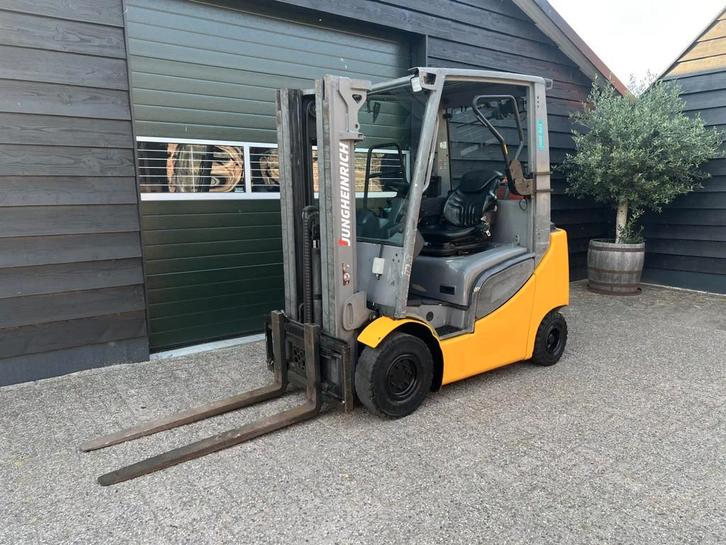 Jungheinrich TFG320s gasheftruck / vorkheftruck 2000kg, Zakelijke goederen, Machines en Bouw | Heftrucks en Intern transport, Heftruck