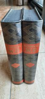 Technische Winkler Prins 2 delig, Boeken, Encyclopedieën, Gelezen, Complete serie, Ophalen, Elsevier