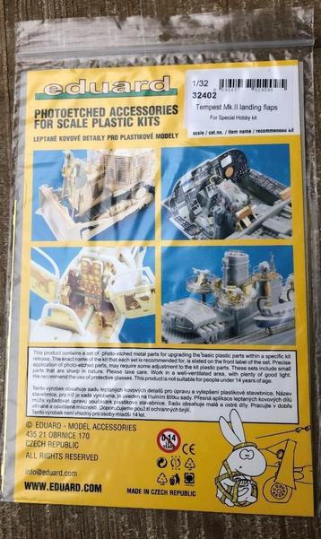 BIG ED Upgradeset (3376) voor de special Hobby Tempest Mk II beschikbaar voor biedingen