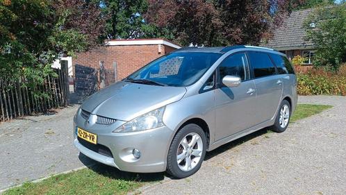 Mitsubishi Grandis 2.4 Mivec 7 AUT 2008 Grijs 7 persoons, Auto's, Mitsubishi, Particulier, Grandis, ABS, Airbags, Boordcomputer
