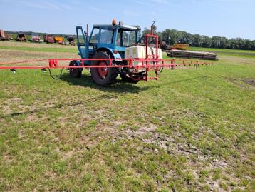 Agromet veldspuit 400 ltr met 10 mtr boom beschikbaar voor biedingen