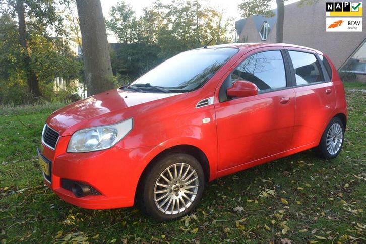 Chevrolet Aveo 1.4 16V LS *airco*lpg-g3*2de eigenaar*weinig, Auto's, Chevrolet, Bedrijf, Te koop, Aveo, ABS, Airbags, Airconditioning