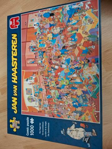 Jan van Haasteren - De Goochelbeurs - 1000 stukjes beschikbaar voor biedingen