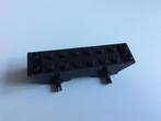 Lego wielbasis 2x8x1 1/3 zwart, Ophalen of Verzenden, Gebruikt, Losse stenen, Lego