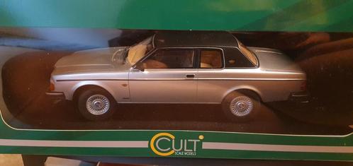 Cult Scale Models 1/18 Volvo 262C Bertone grijs CML022-1, Hobby en Vrije tijd, Modelauto's | 1:18, Zo goed als nieuw, Auto, Overige merken