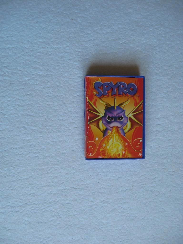 Universal Interactive pocket game SPYRO, 1 speler, Ophalen of Verzenden, Gebruikt, Vanaf 3 jaar