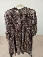 Jurkje panterprint, Kleding | Dames, Jurken, Ophalen of Verzenden, Zo goed als nieuw, Maat 38/40 (M), Boven de knie