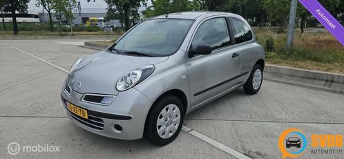 Nissan Micra 1.2 Acenta automaat/airco/audio/92.602km NAP!, Auto's, Nissan, Bedrijf, Te koop, Micra, ABS, Airbags, Airconditioning