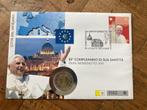 2 euro Numisbrief. Vatikaan. 2012. 85 jaar Benedictus.., Postzegels en Munten, Munten | Europa | Euromunten, 2 euro, Vaticaanstad