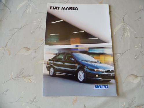 Fiat Marea 2x, Boeken, Auto's | Folders en Tijdschriften, Zo goed als nieuw, Overige merken, Verzenden