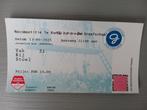 Ticket na-comp De Graafschap - FC Dordrecht 2024/25, Verzamelen, Ophalen of Verzenden