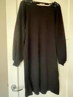 Zgan zwarte midi  herfst-winter  jurk soyaconcept  36-38 s/m, Soyaconcept, Zwart, Ophalen of Verzenden, Zo goed als nieuw