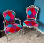 Barok fauteuils, Gebruikt, 75 tot 100 cm, Ophalen