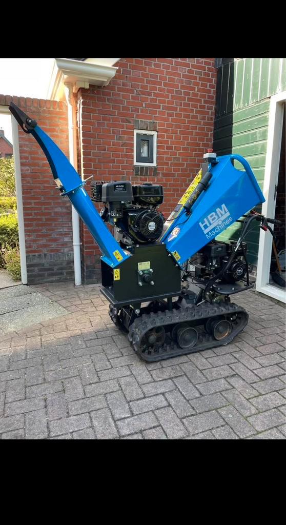 Hakselaar verhuur!, Tuin en Terras, Hakselaars, Nieuw, Ophalen