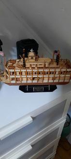 Mississippi Stoomboot Model, Zo goed als nieuw, Ophalen, Overige merken, Groter dan 1:32