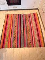 Prachtige Peruaanse frazada – fel gekleurd, Ophalen of Verzenden, Gebruikt, Rechthoekig, 200 cm of meer