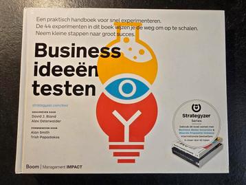 Alex Osterwalder - Businessideeën testen beschikbaar voor biedingen
