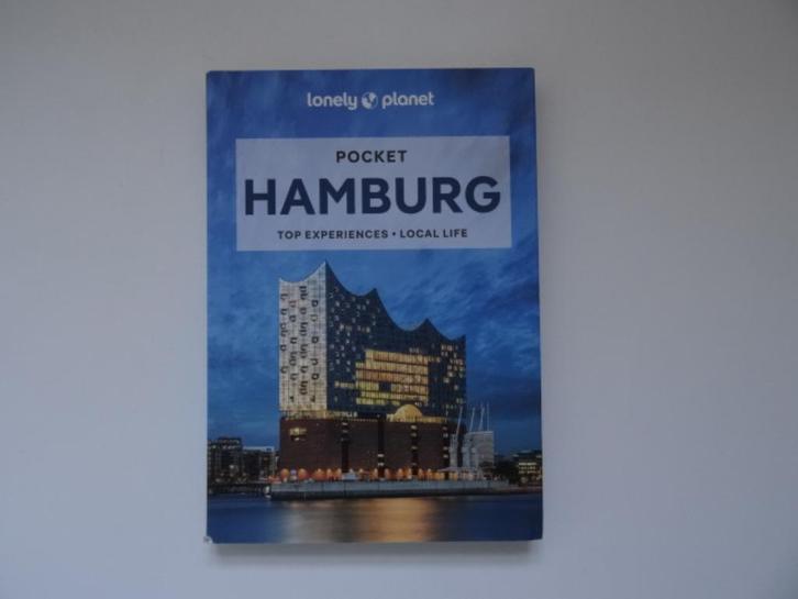lonely planet pocket guide Hamburg / with map, Boeken, Reisgidsen, Nieuw, Reisgids of -boek, Europa, Lonely Planet, Ophalen of Verzenden