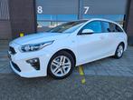 Kia Ceed Sportswagon 1.0 120pk 2019 met afneembare trekhaak, Auto's, Kia, Voorwielaandrijving, Stof, Euro 6, Wit