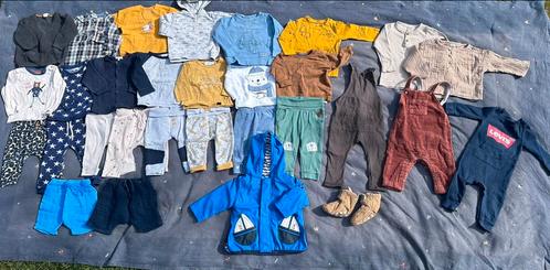 Kinderkledingpakket maat 68, jongen, Kinderen en Baby's, Babykleding | Maat 68, Zo goed als nieuw, Jongetje, Ophalen of Verzenden