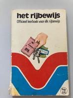 Het rijbewijs, Officieel leerboek voor elk rijbewijs, Boeken, Ophalen of Verzenden, Gelezen