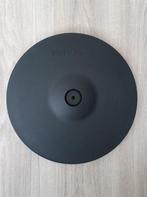 Roland CY-13R Crash Ride Cymbal | Zwart | Drumstel | CY13 CY, Gebruikt, Drums of Percussie, Ophalen of Verzenden, Roland Central Europe NV, Houtstraat 3, B-2260 Westerlo