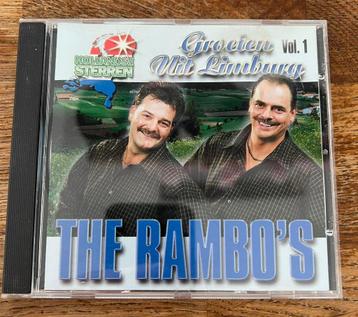 CD The Rambo's Groeten uit Limburg vol 1 beschikbaar voor biedingen