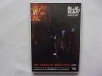 Blue man group - The complex rock tour live DVD, Alle leeftijden, Ophalen of Verzenden, Gebruikt, Muziek en Concerten