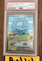 Mew EX 232 PSA 10 - Bubble Mew, Ophalen of Verzenden, Nieuw, Losse kaart, Foil