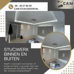 STUKADOOR STUCADOOR TEGELZETTER EN SCHILDERWERK SPOED 15,-m2, Garantie, Stucwerk