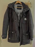 Winterjas, zwart, NICKELSON, maat L igs, Kleding | Heren, Maat 52/54 (L), Zwart, Nickelson, Ophalen of Verzenden