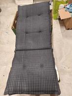 2 tuinstoelkussens, Tuin en Terras, Tuinmeubel-accessoires, Ophalen of Verzenden, Gebruikt