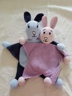 Gehaakt knuffeldoekje tutdoekje knuffel konijn, Ophalen of Verzenden, Nieuw, Konijn