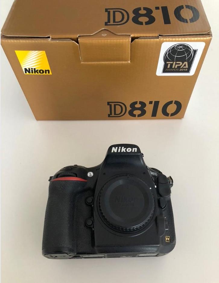 Nikon D810 Body - goed lezen, Audio, Tv en Foto, Fotocamera's Digitaal, Niet werkend, Spiegelreflex, Nikon, Geen optische zoom
