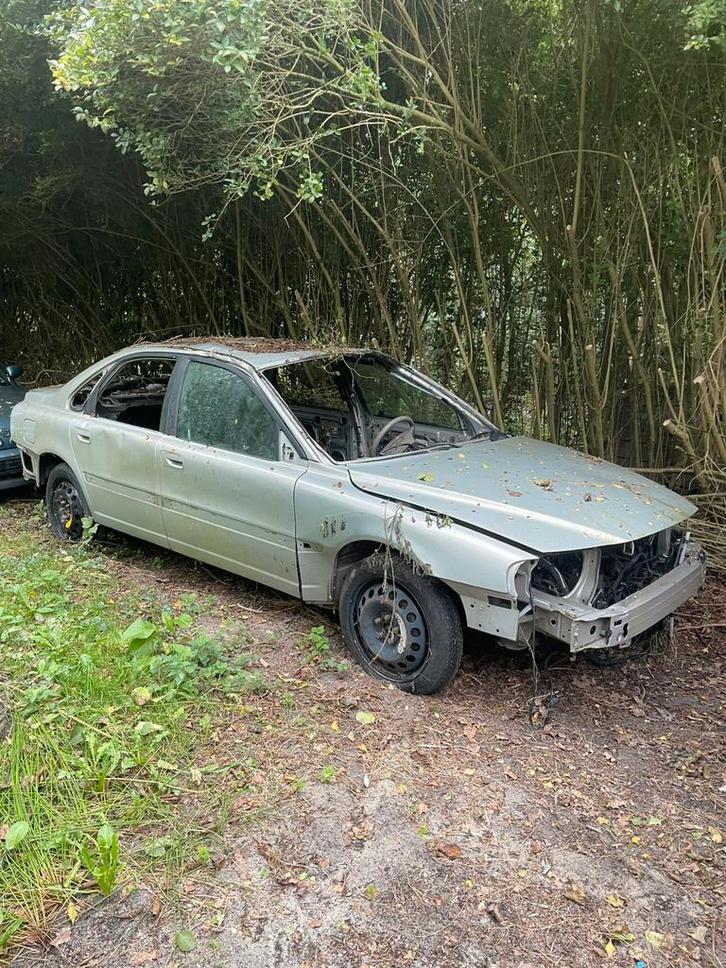 Volvo S80 schadeauto + S80 casco, Auto-onderdelen, Motor en Toebehoren, Ophalen of Verzenden