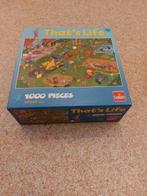 Puzzel, puzzel 1000 stuks, 1.000, 1000, legpuzzel, Ophalen of Verzenden, Zo goed als nieuw
