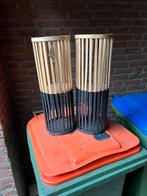 kandelaars, Huis en Inrichting, Woonaccessoires | Zuilen en Pilaren, Ophalen of Verzenden, Zo goed als nieuw