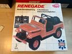 Dickie Jeep Willy’s Renegade, Auto offroad, Elektro, RTR (Ready to Run), Gebruikt