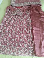 Indian bollywood salwar kameez 3 delig, Ophalen of Verzenden, Zo goed als nieuw, Overige typen