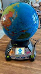 Vtech interactieve video globe, Ophalen of Verzenden, Zo goed als nieuw, Ontdekken, Met geluid