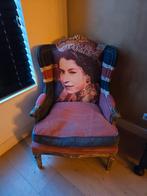 Fauteuil te koop, Huis en Inrichting, Fauteuils, Ophalen, Gebruikt, 75 tot 100 cm, 50 tot 75 cm