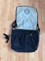 Zwarte Kipling schoudertas voor werk/school, Sieraden, Tassen en Uiterlijk, Tassen | Schoudertassen, Ophalen of Verzenden, Gebruikt