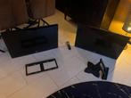 2 LG tv’s met ophangbeugels, Audio, Tv en Foto, Televisies, Ophalen, Gebruikt, 50 Hz, 80 tot 100 cm