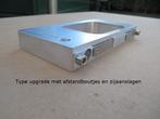 Alu freesmal scharnieren 76x76 type upgrade, Verzenden, Nieuw