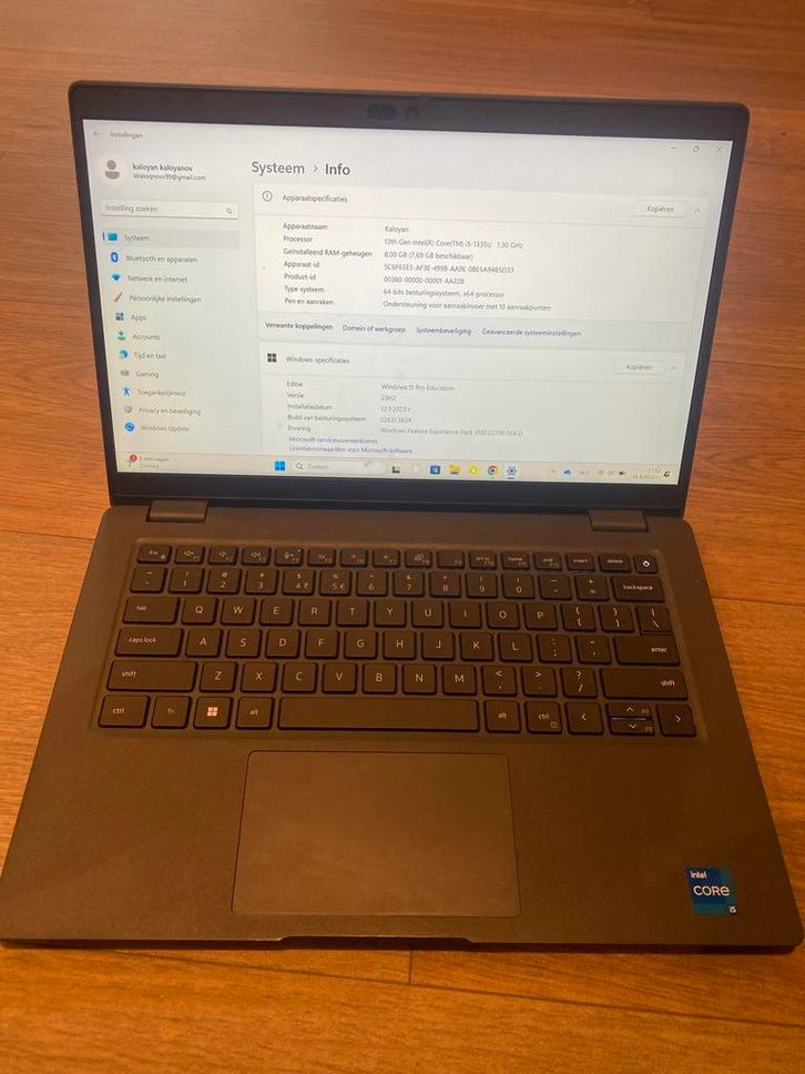 Dell Latitude 3440 - i5, 8GB, 256GB SSD, Touchscreen, Computers en Software, Windows Laptops, Zo goed als nieuw, 14 inch, SSD