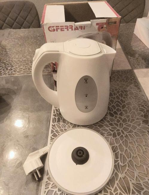 Waterkoker G3 Ferrari RELAX - 1.5 liter, Witgoed en Apparatuur, Waterkokers, Zo goed als nieuw, Ophalen