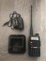 Baofeng UV-5R portofoon, Telecommunicatie, Ophalen, Nieuw, Portofoon of Walkie-talkie, Met broekklem