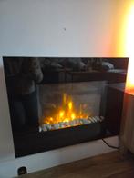 Livn Berlijn Elektrische Sfeerhaard - 2 Warmtestanden, Huis en Inrichting, Haarden, Ophalen, Gebruikt, Hangende haard, Elektrische haard