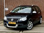 Volkswagen Polo 1.4-16V Cross |CruiseC |Nieuwe APK |Airco, Voorwielaandrijving, Stof, Gebruikt, Zwart