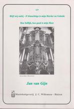 Jan van Gijn - Drie koraalbewerkingen, Ophalen of Verzenden, Gebruikt, Artiest of Componist, Populair